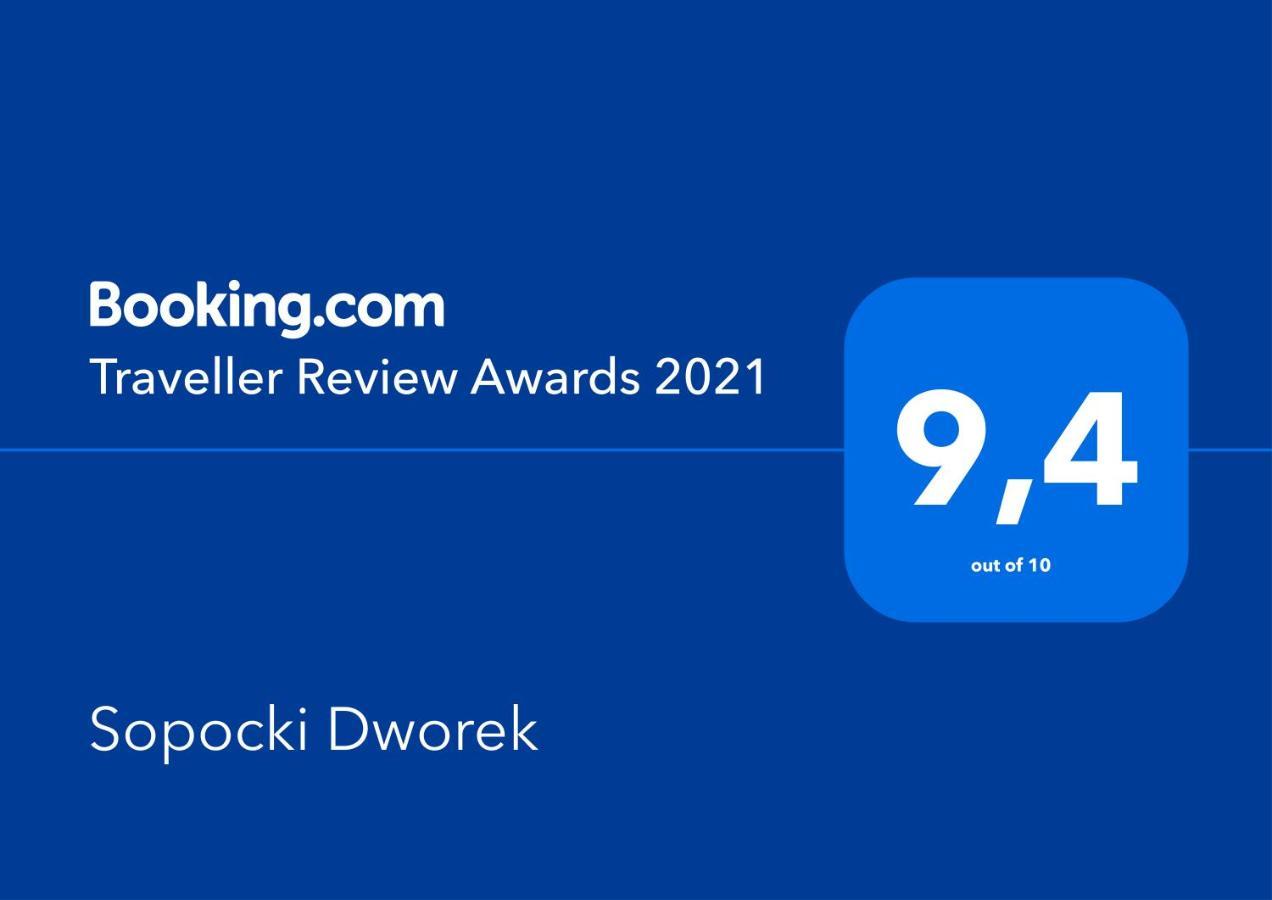 סופוט Sopocki Dworek מראה חיצוני תמונה